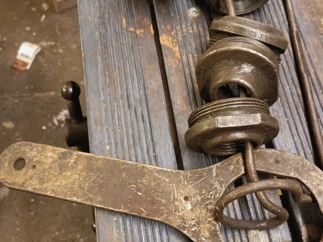 Billede 7 - Skæremaskine Ridgid 300