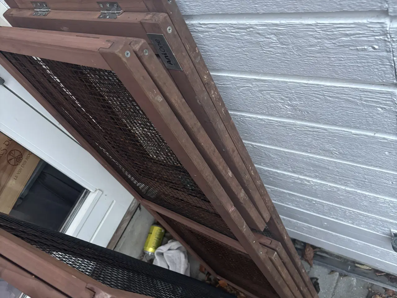 Billede 2 - Kravlegård/bur til marsvin og kaniner