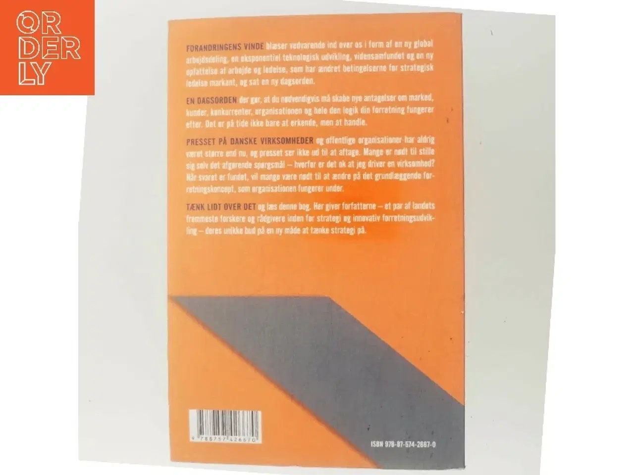 Billede 3 - Fast forward strategi : en moderne og nødvendig opfattelse af strategi! af Anders Drejer (Bog)