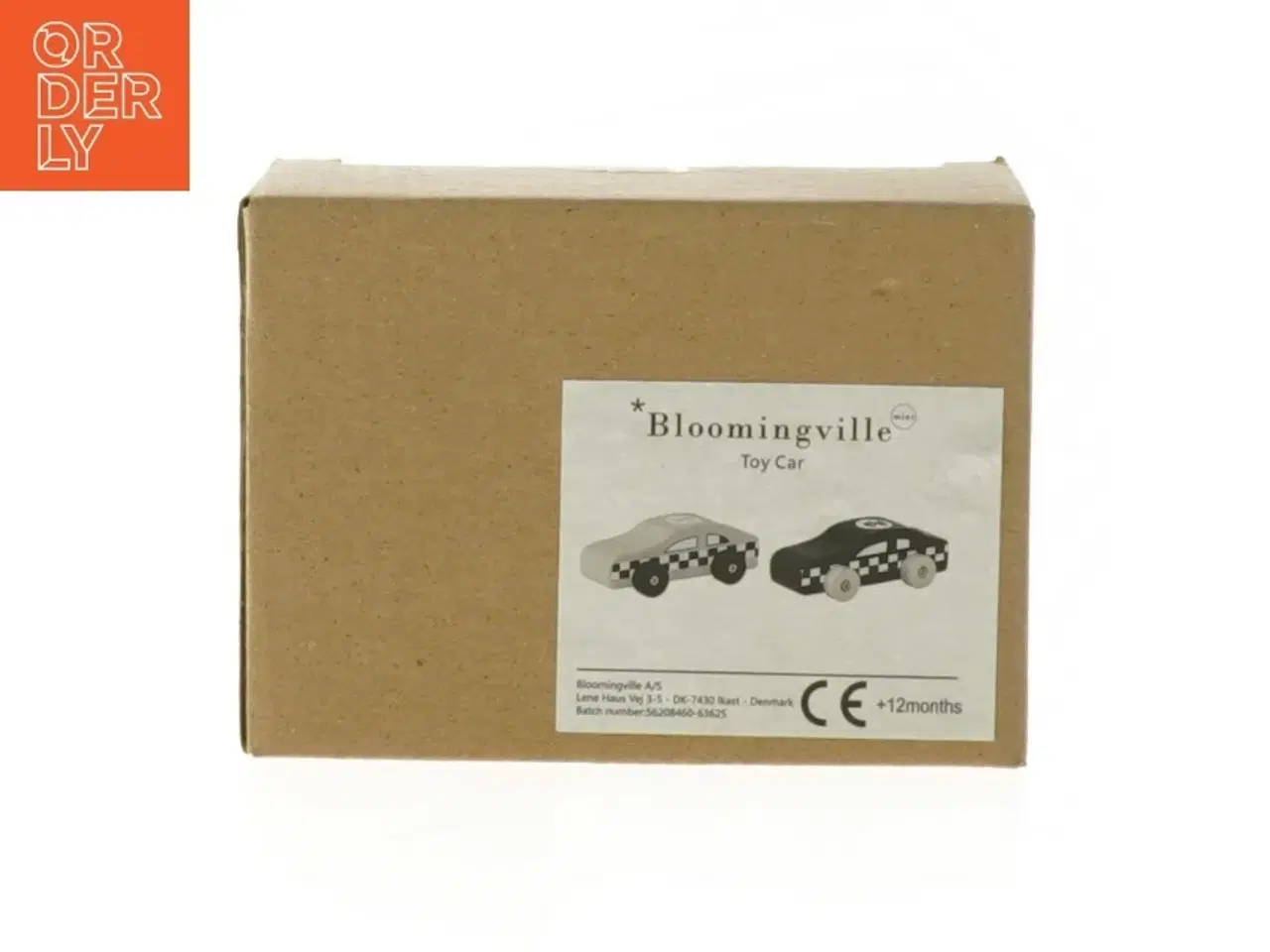 Billede 1 - Bloomingville legetøjsbil fra Bloomingville (str. 11x8x6 cm)