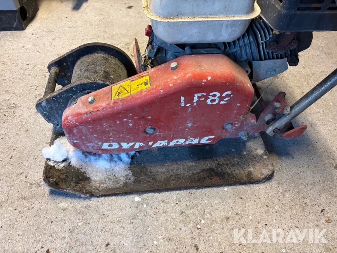 Billede 6 - Pladevibrator Dynapac LF82