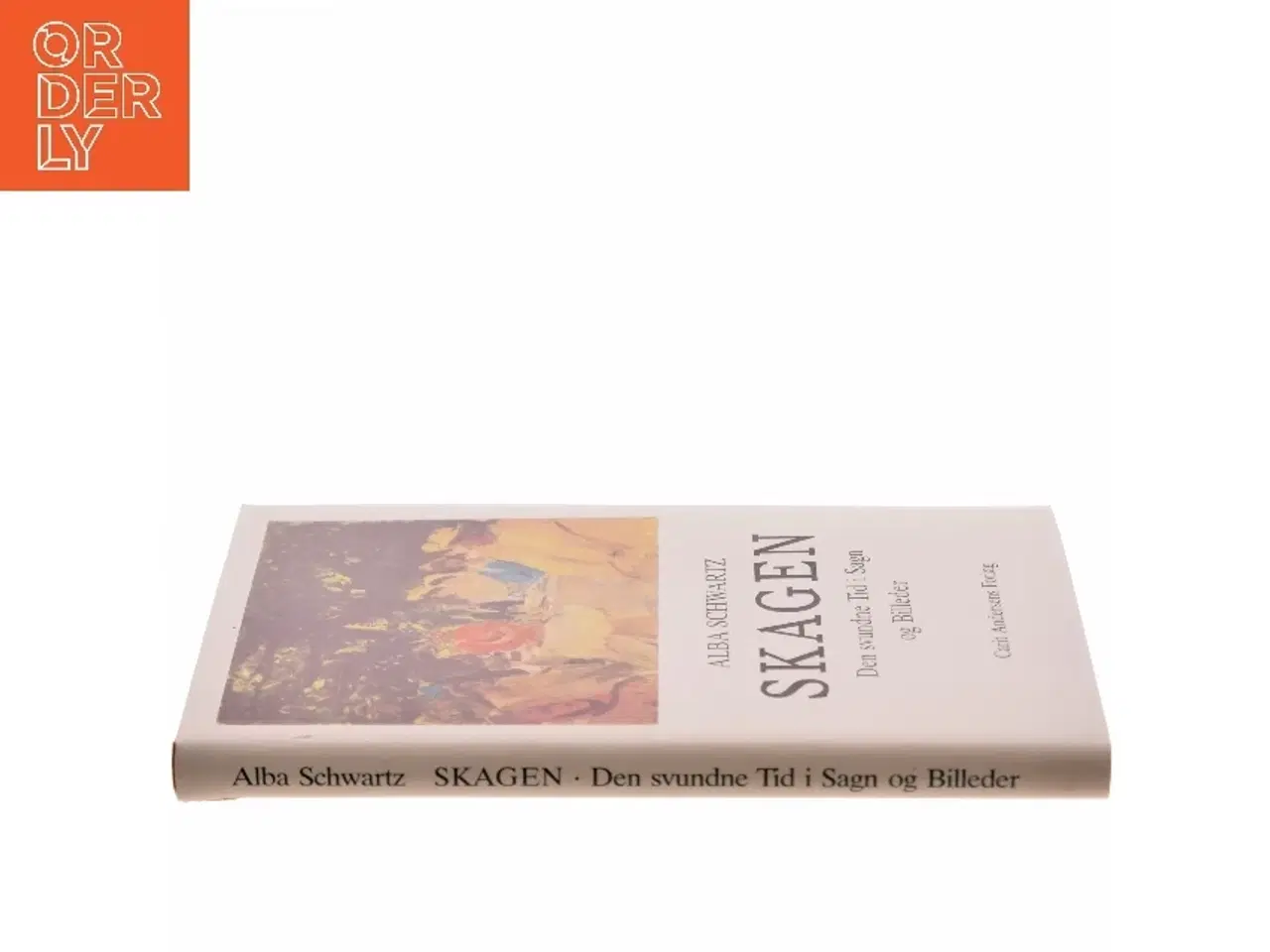Billede 2 - Bog om Skagen af Alba Schwartz fra Carit Andersens Forlag