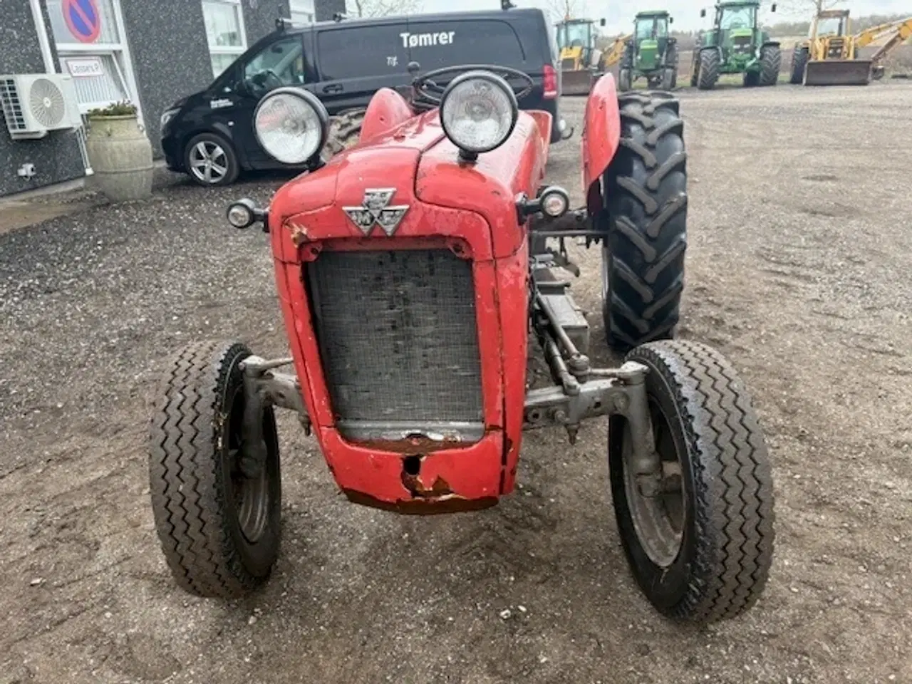 Billede 4 - Massey Ferguson 35 benzin