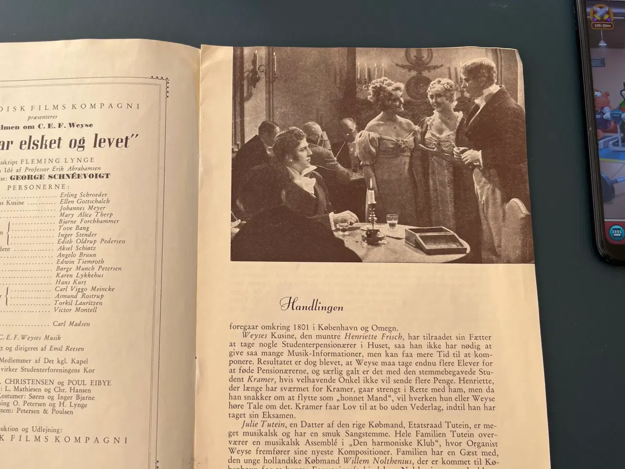 Billede 2 - Jeg har elsket og levet