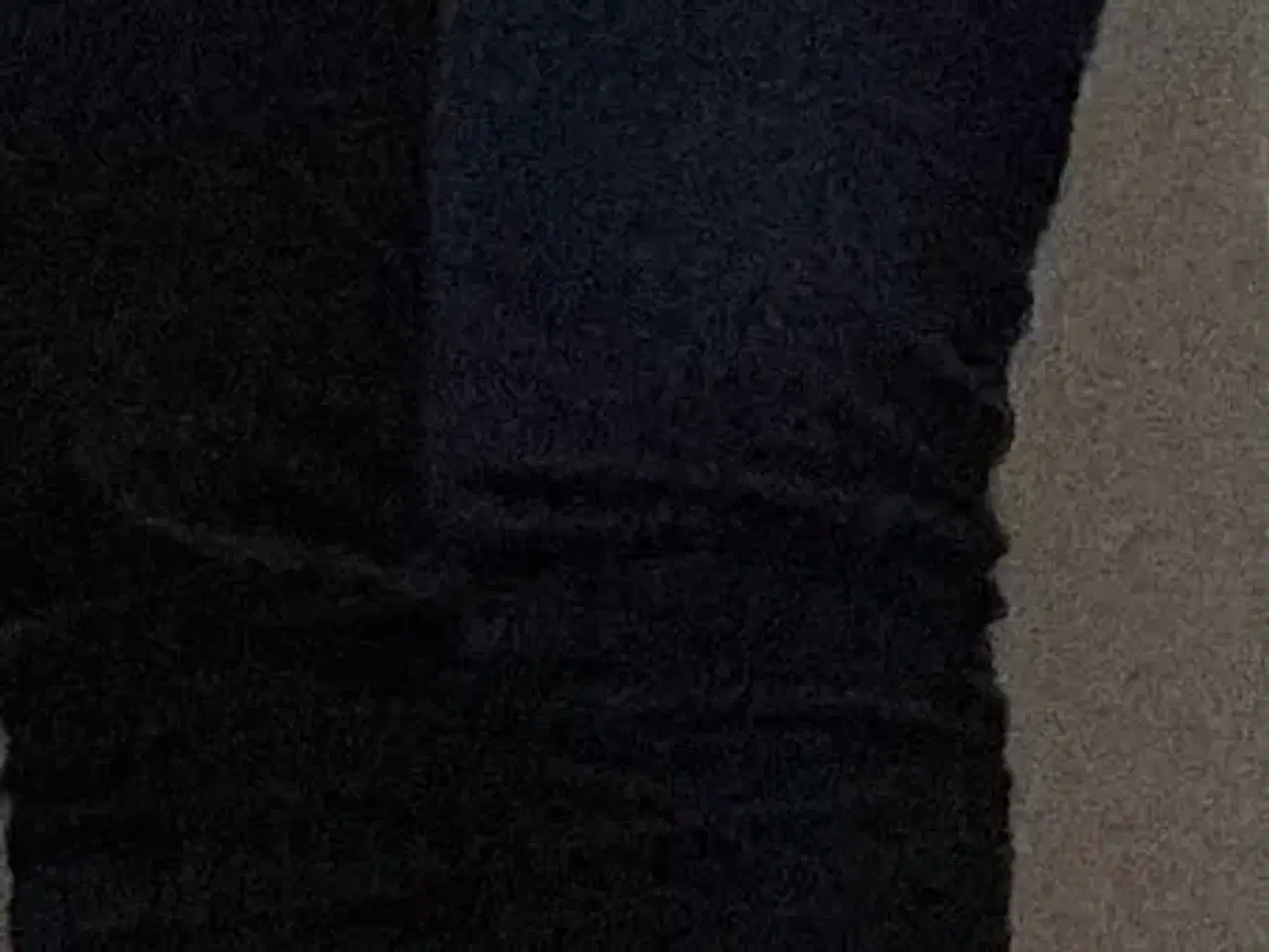 Billede 1 - Mørkeblå bukser
