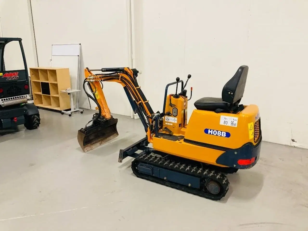 Billede 1 - Hanix H 08 B