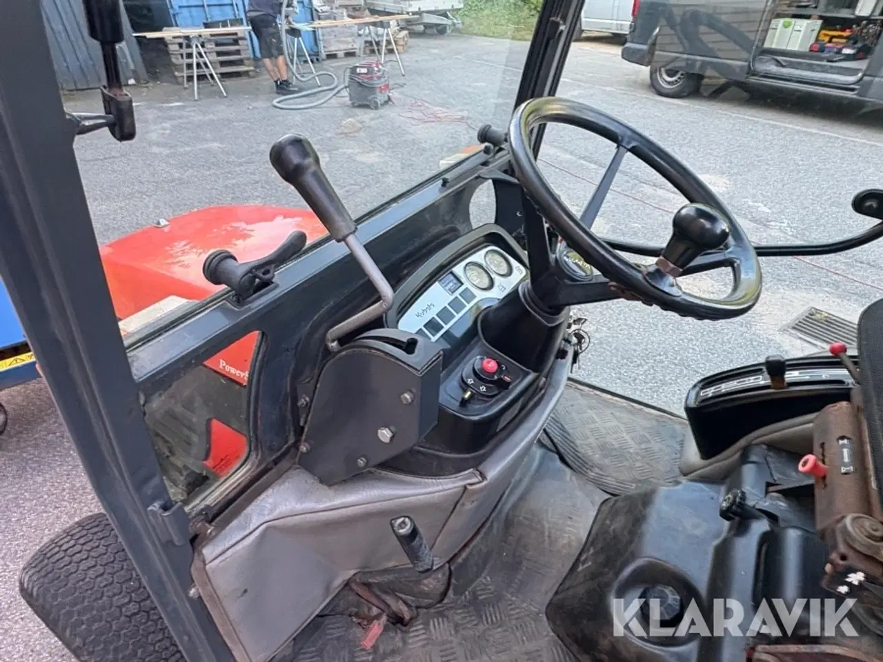 Billede 11 - Traktor Kubota BX220 E
