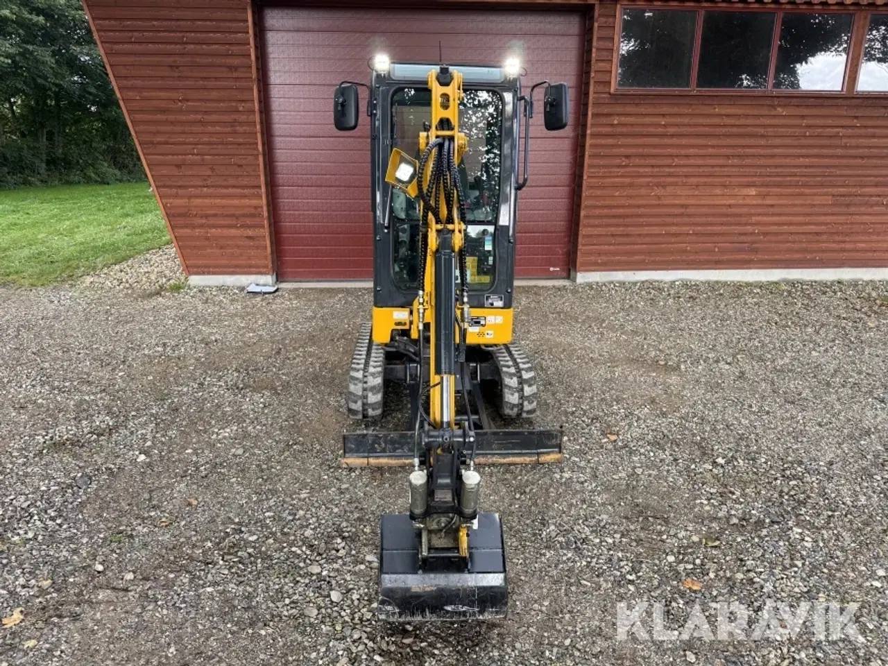 Billede 2 - Minigraver Liugong 9018F