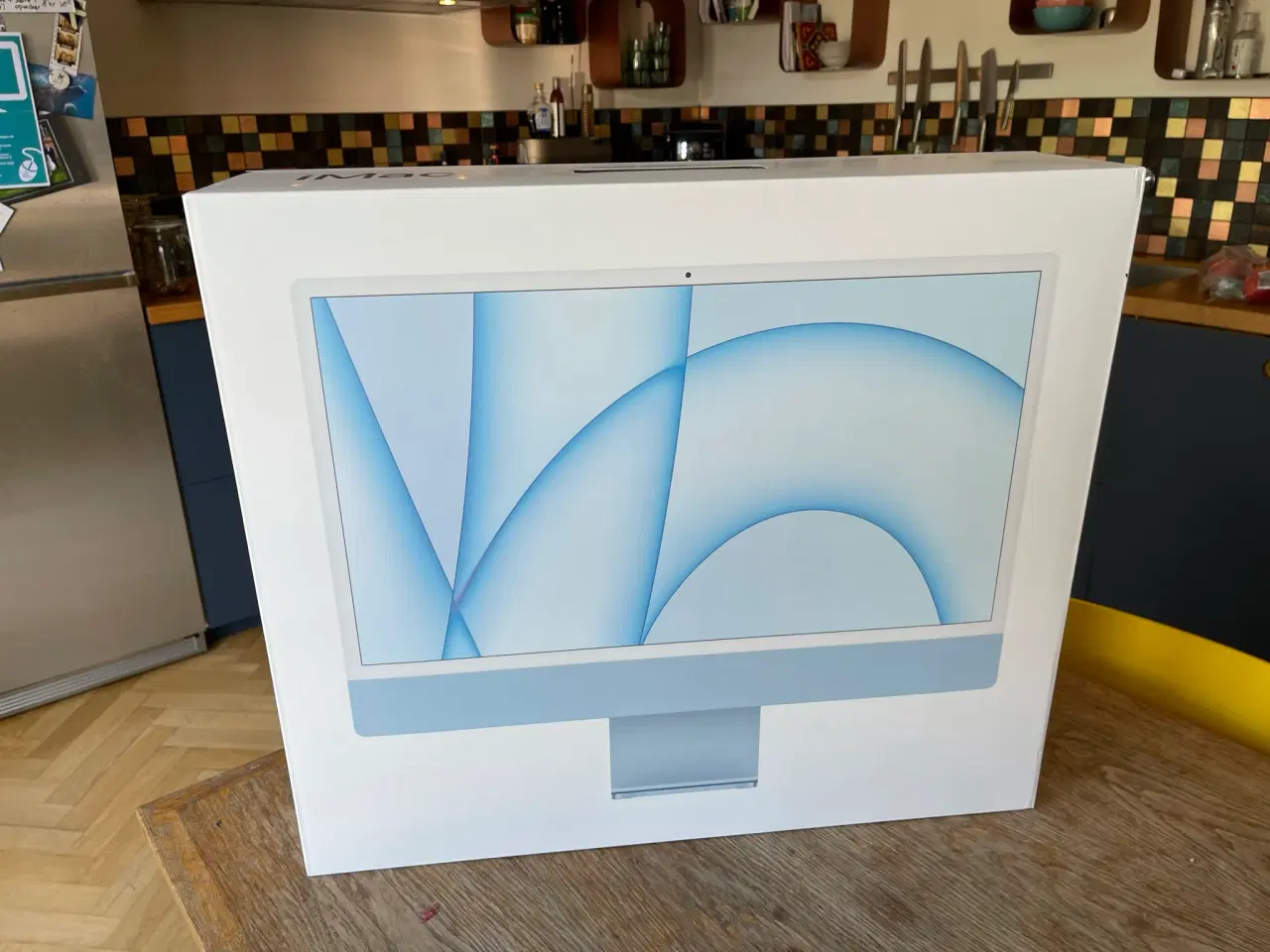 Billede 3 - iMac 24" i Blå med 4.5K Retina M1