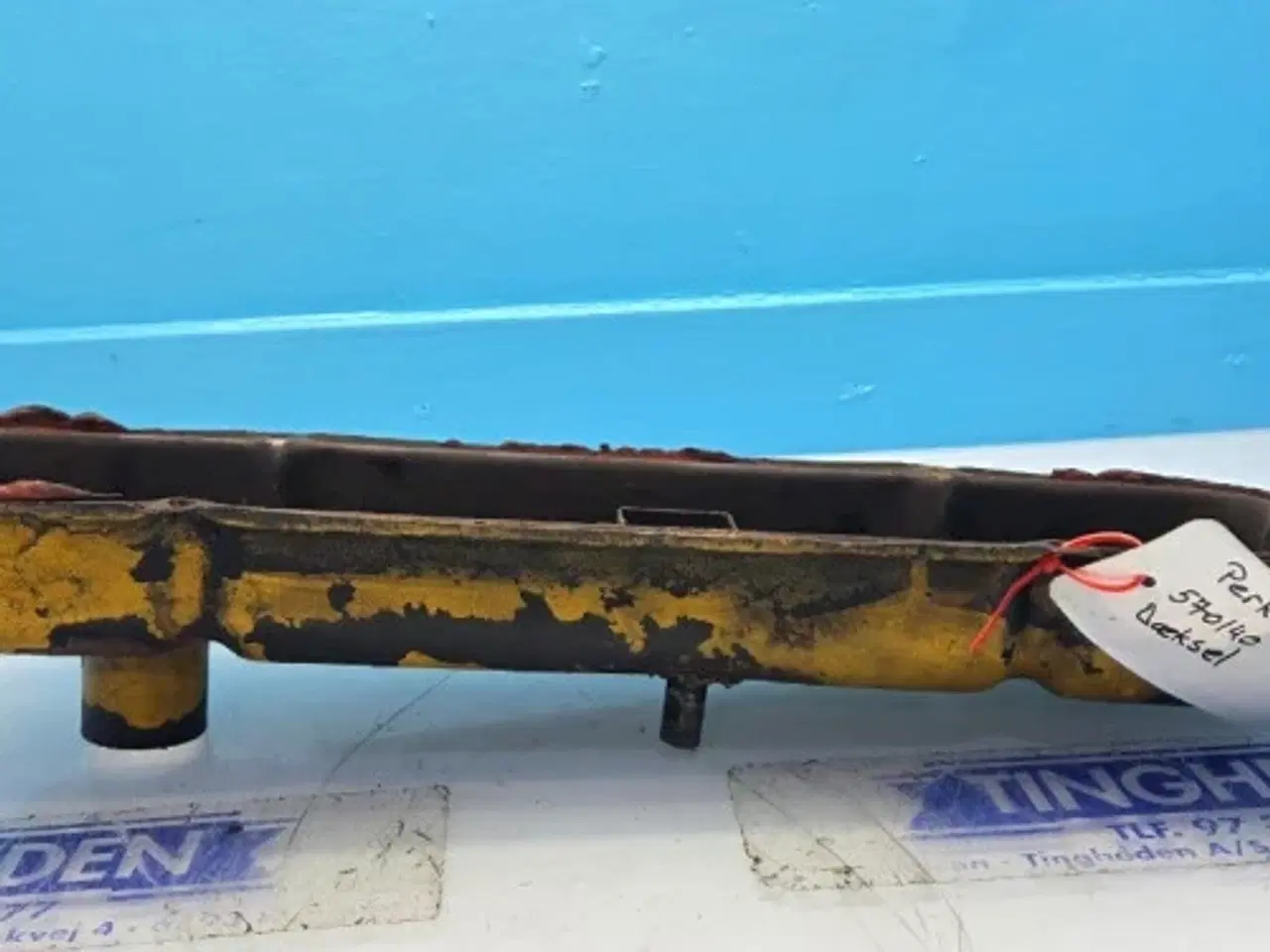 Billede 12 - Perkins 4.248 Dæksel 570140