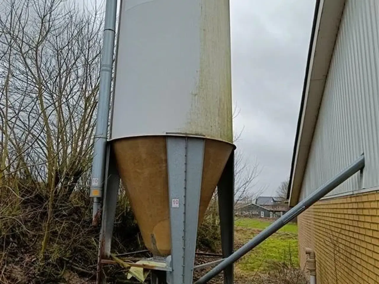 Billede 4 - BM silo 12-15 tons, med snegl