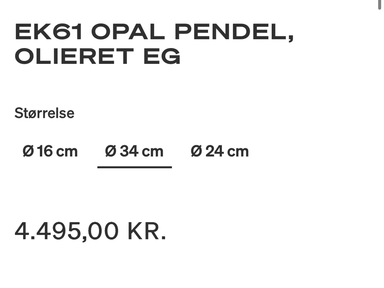 Billede 6 - Design lampe af Esben klint søn af ….
