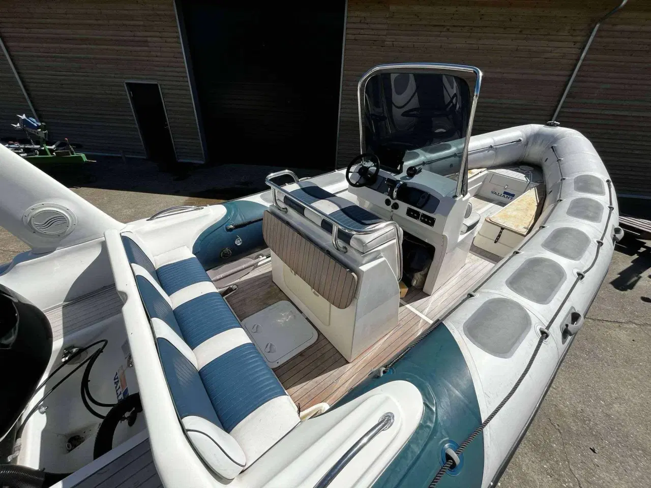 Billede 3 - Valiant 750 med 250 hk Verado