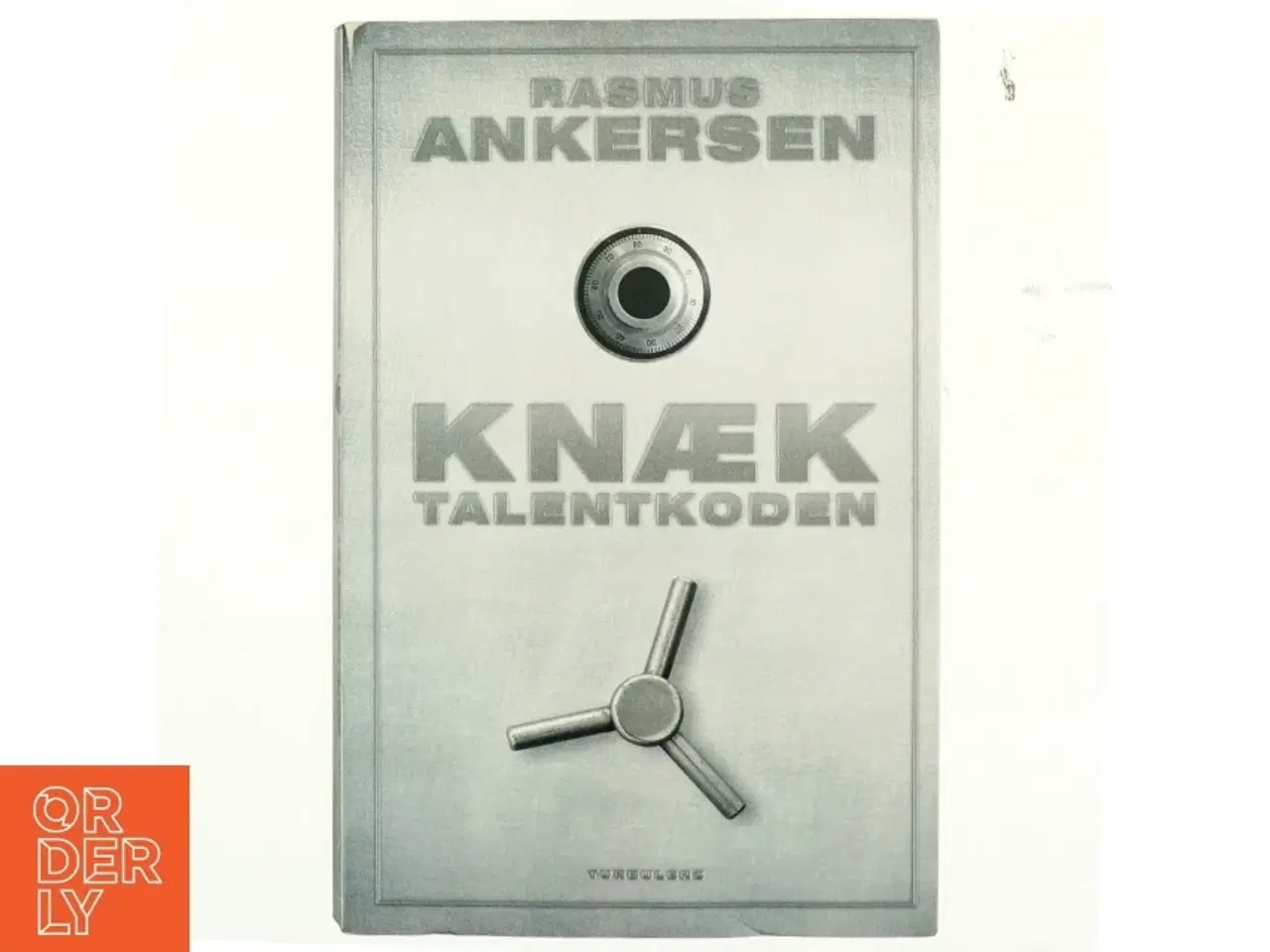 Billede 1 - Knæk talentkoden af Rasmus Ankersen (Bog)