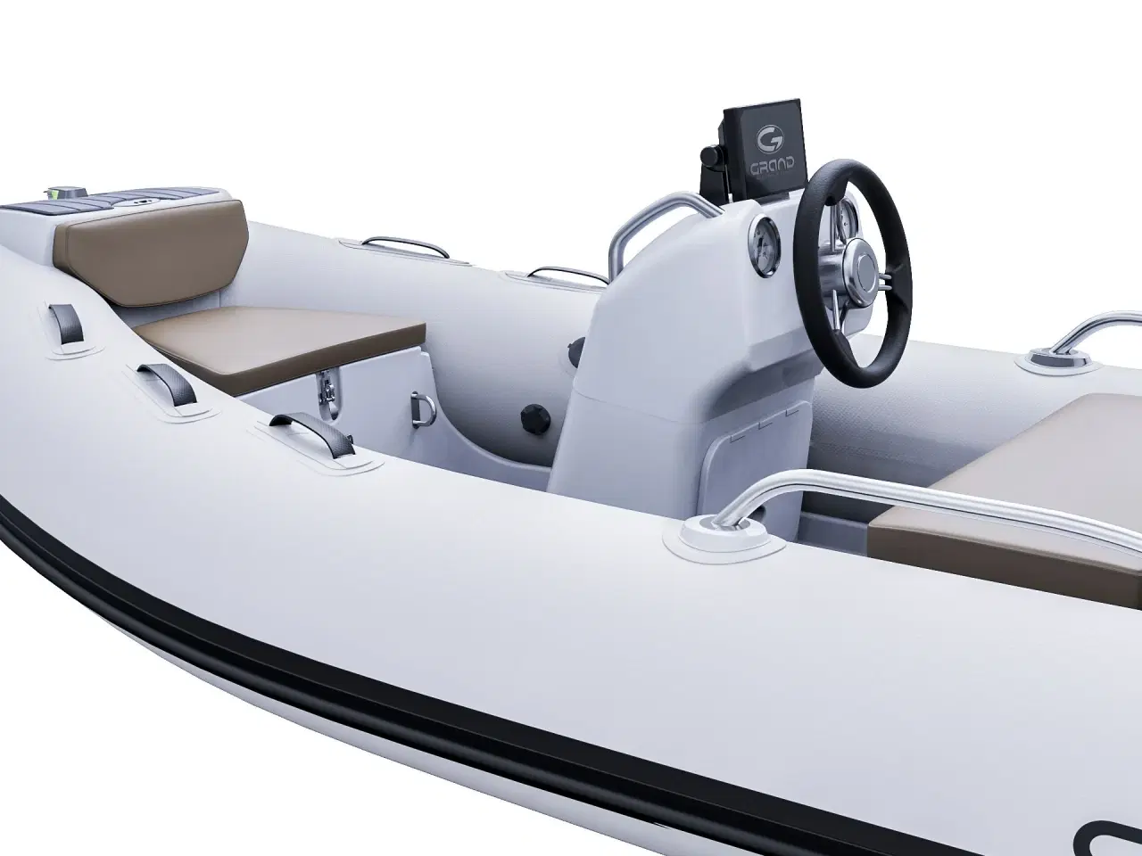 Billede 8 - Grand G340GEF med 20 hk Yamaha LAGERBÅD