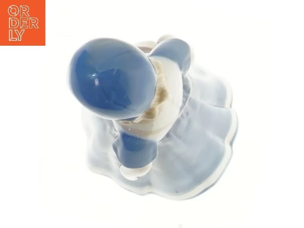 Billede 2 - Porcelænsfigur af pige fra B&G (str. 17 cm)