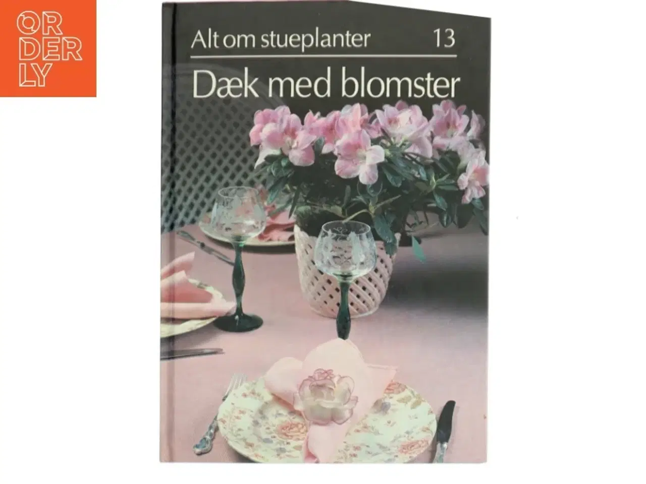 Billede 1 - Dæk med blomster (Bog)