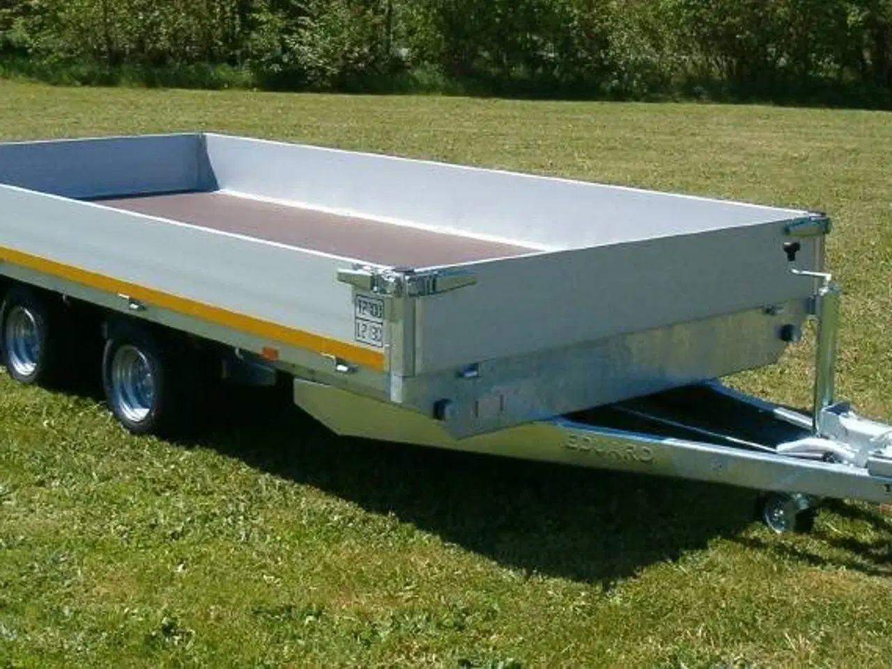 Billede 1 - EDUARD trailer 4020-2700.56