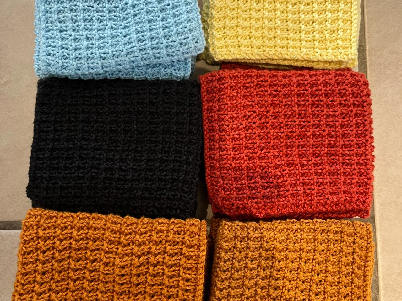 Billede 3 - Strikket karklude