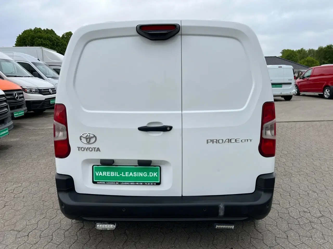 Billede 7 - Toyota ProAce City 1,5 D 102 Medium Comfort