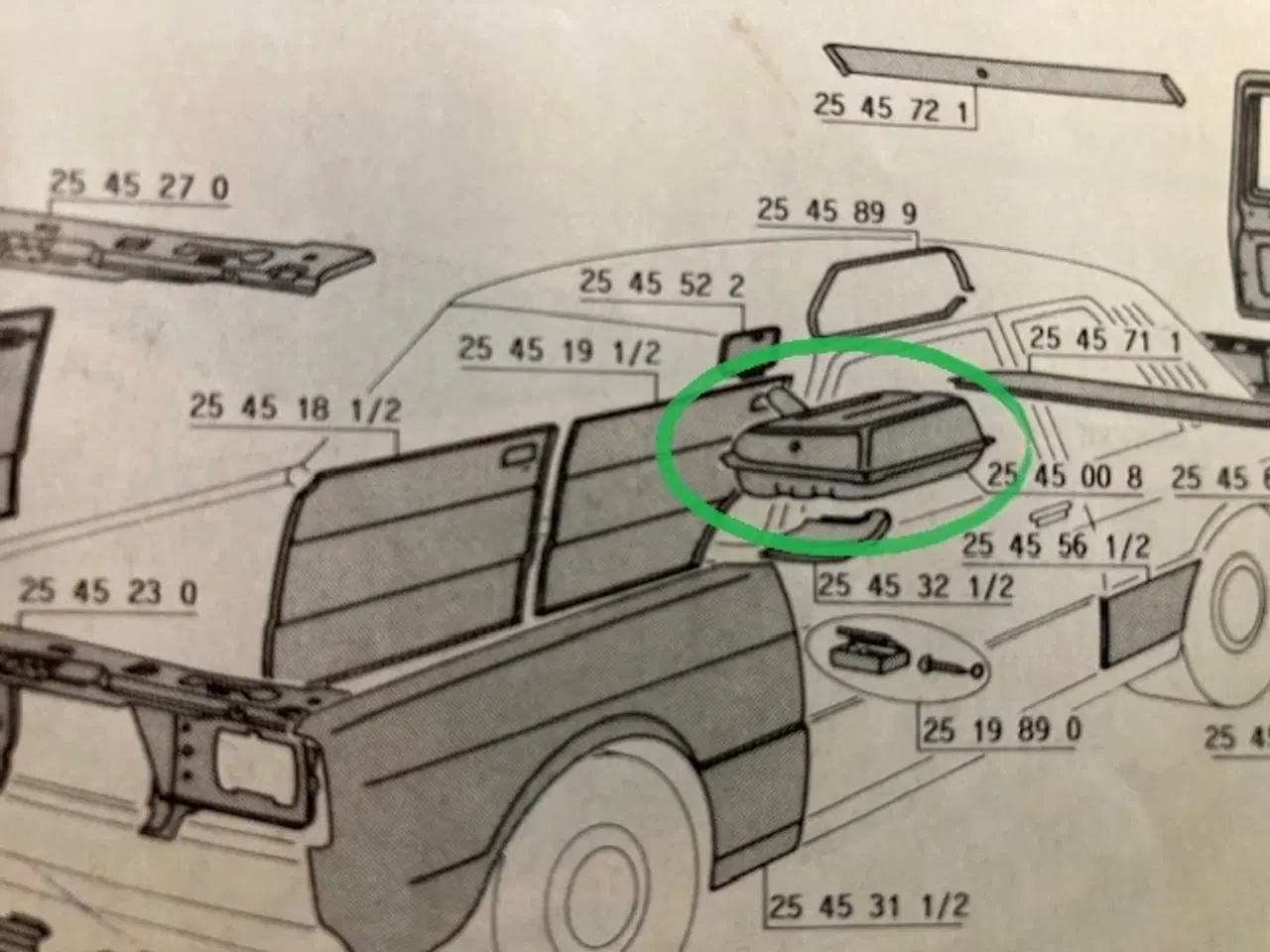 Billede 12 - Benzintank, Ford Taunus - Cortina