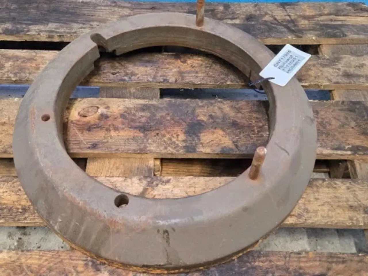 Billede 2 - Traktor Hjulvægt 11135251