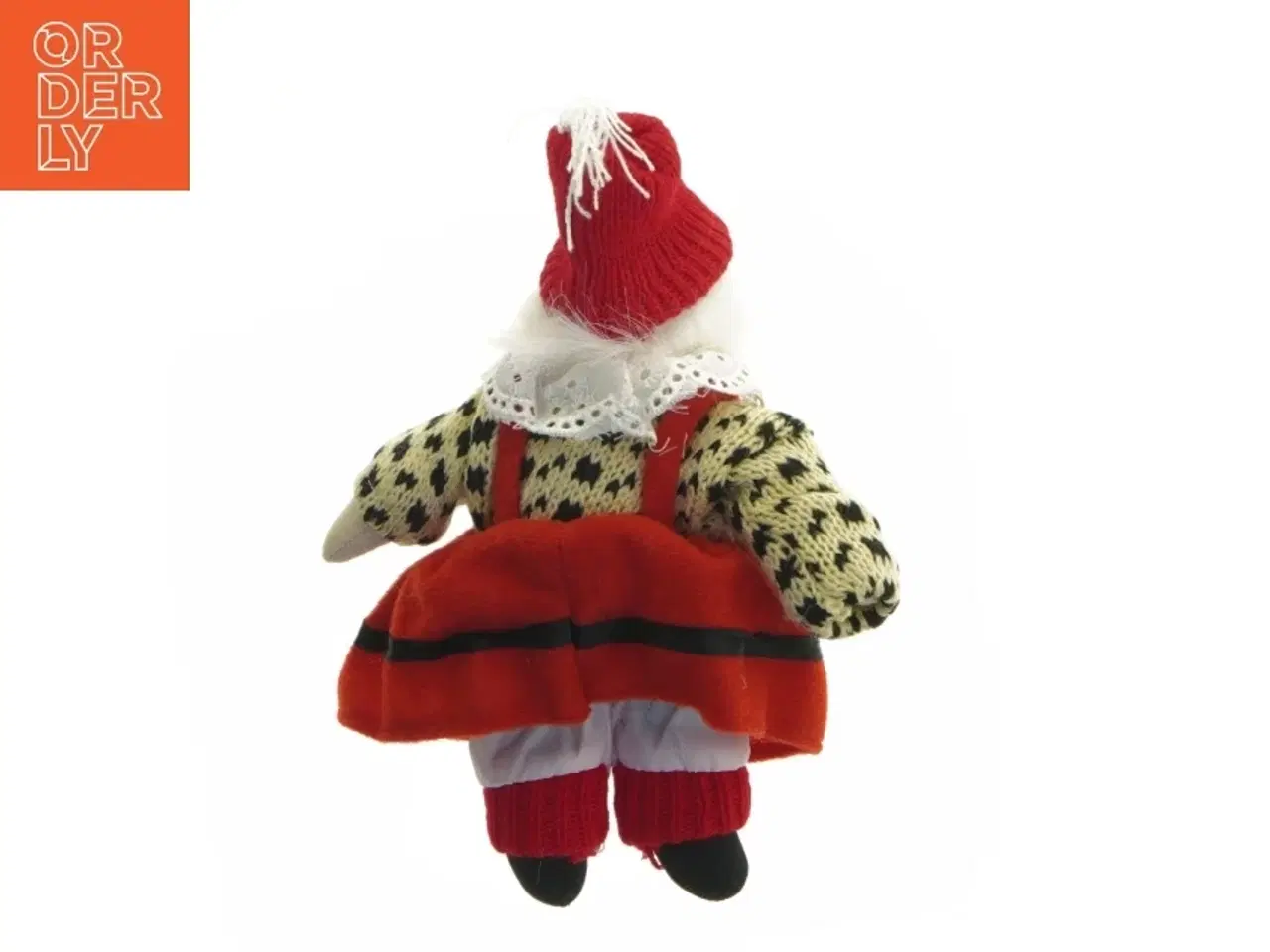 Billede 2 - Nisse dame(str. 20 cm) (str. 20 cm)