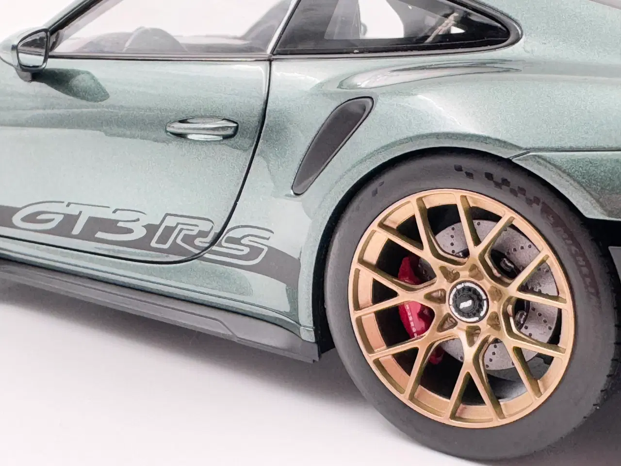 Billede 7 - 2022 Porsche 911 (992) GT3 RS Weissach Pack  1:18 