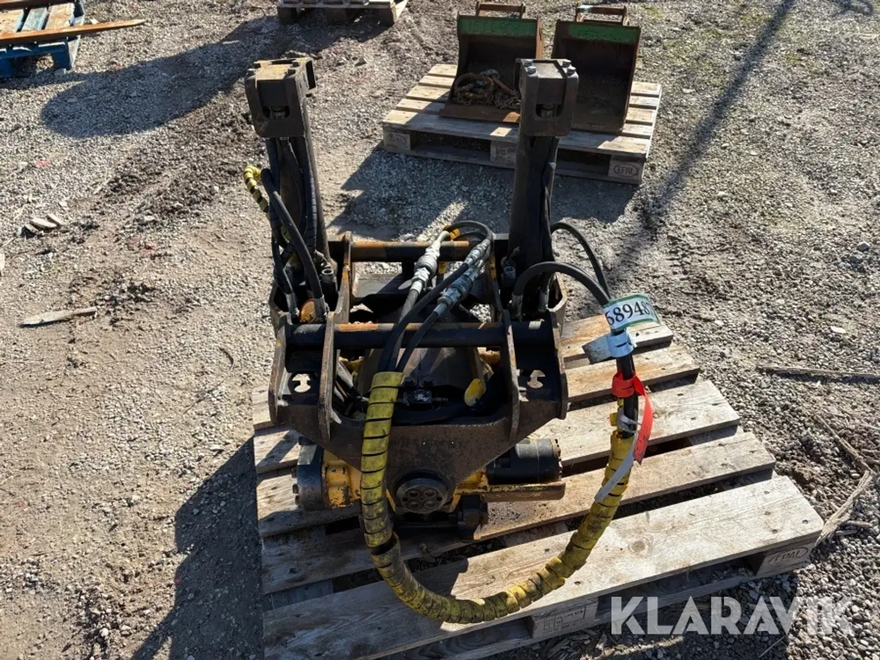 Billede 3 - Tiltrotator engcon