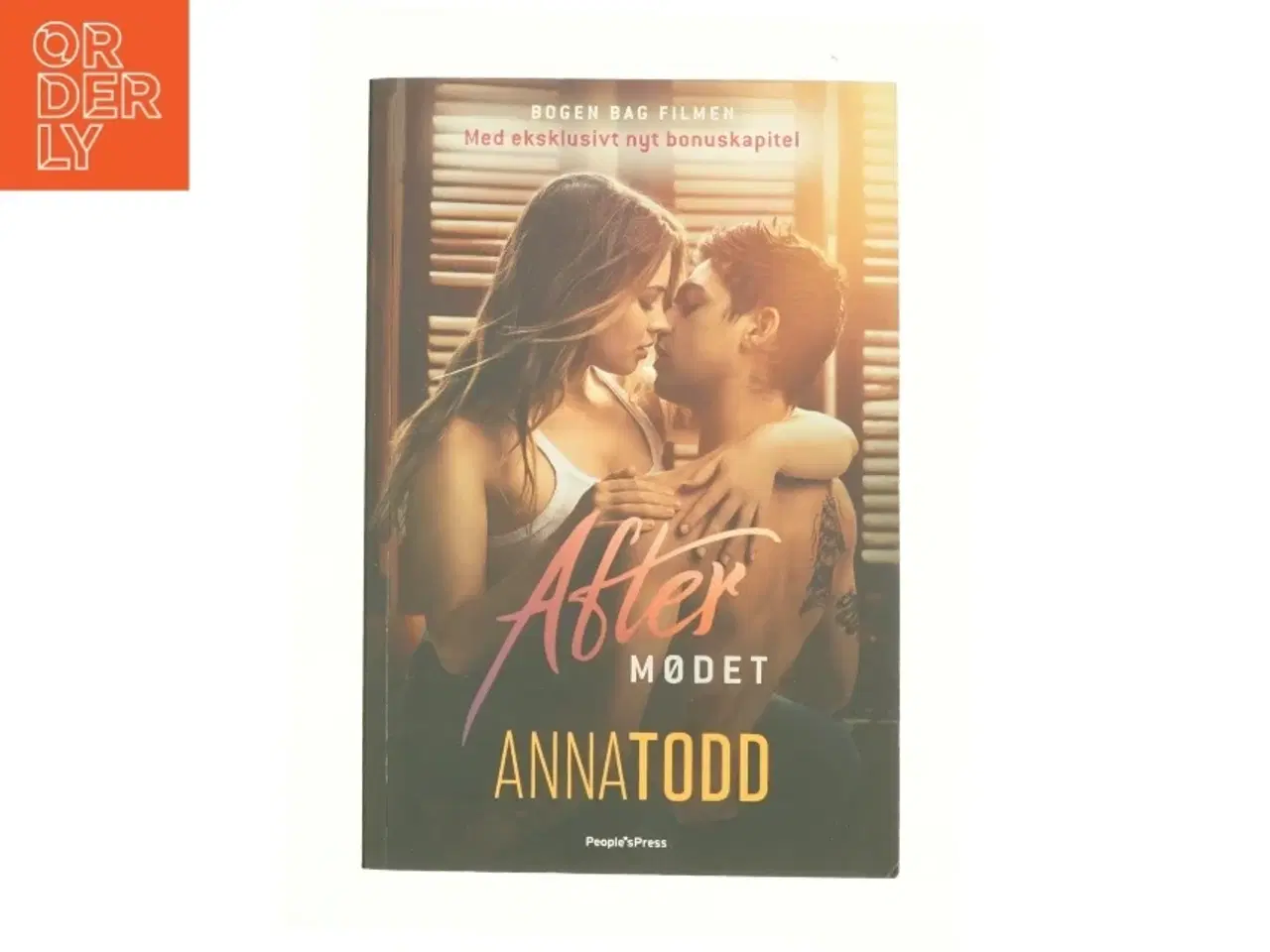 Billede 1 - After af Anna Todd (Bog)