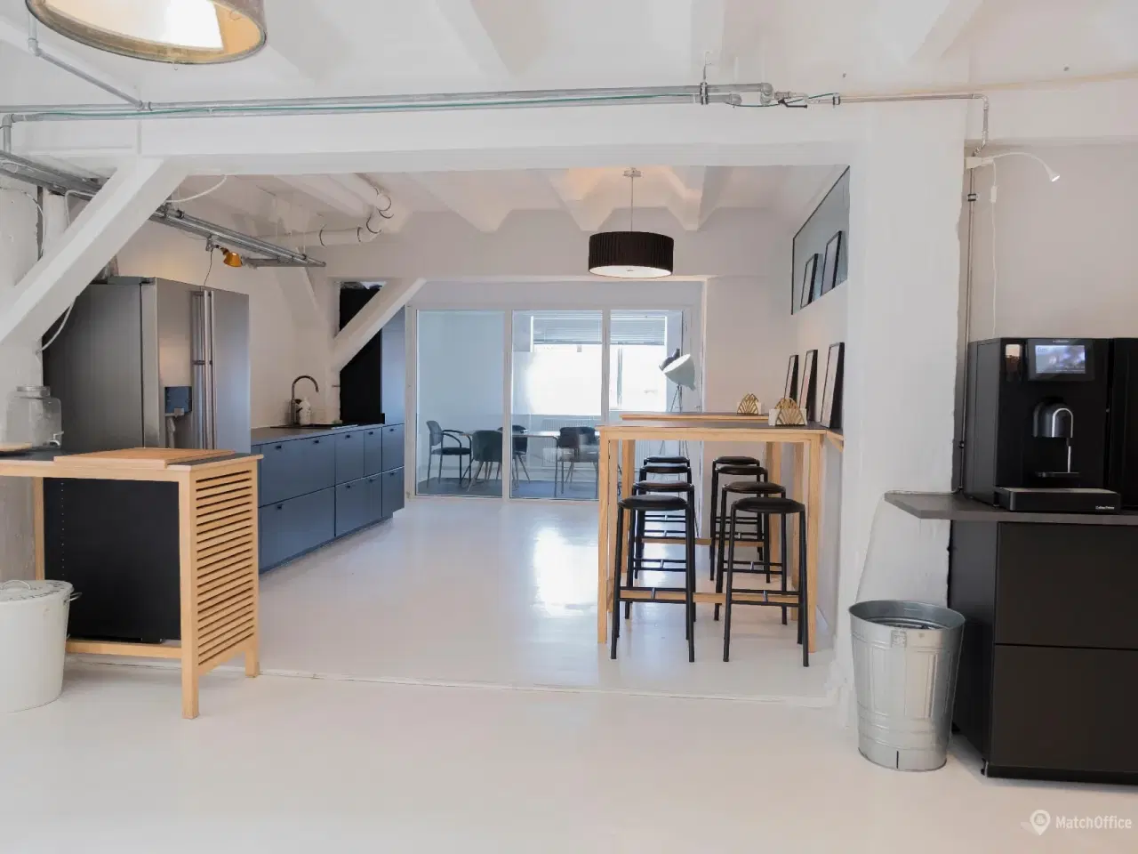 Billede 8 - Kontorhotel i de historiske bygninger på Njalsgade