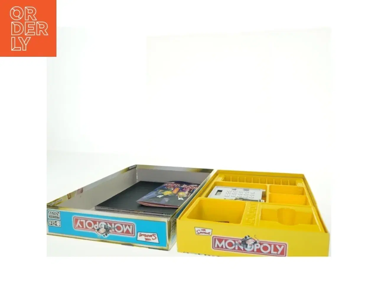 Billede 4 - Monopoly: The Simpsons Edition brætspil fra Parker (str. 40 x 26,5 cm)
