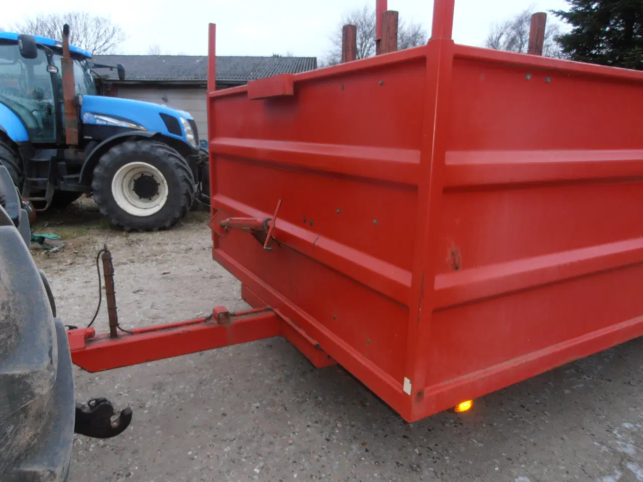 Billede 7 - Kreaturvogn / blokvogn .