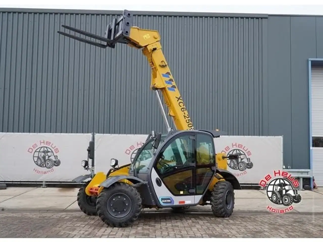 Billede 1 - - - - XCMG XC6-2506E