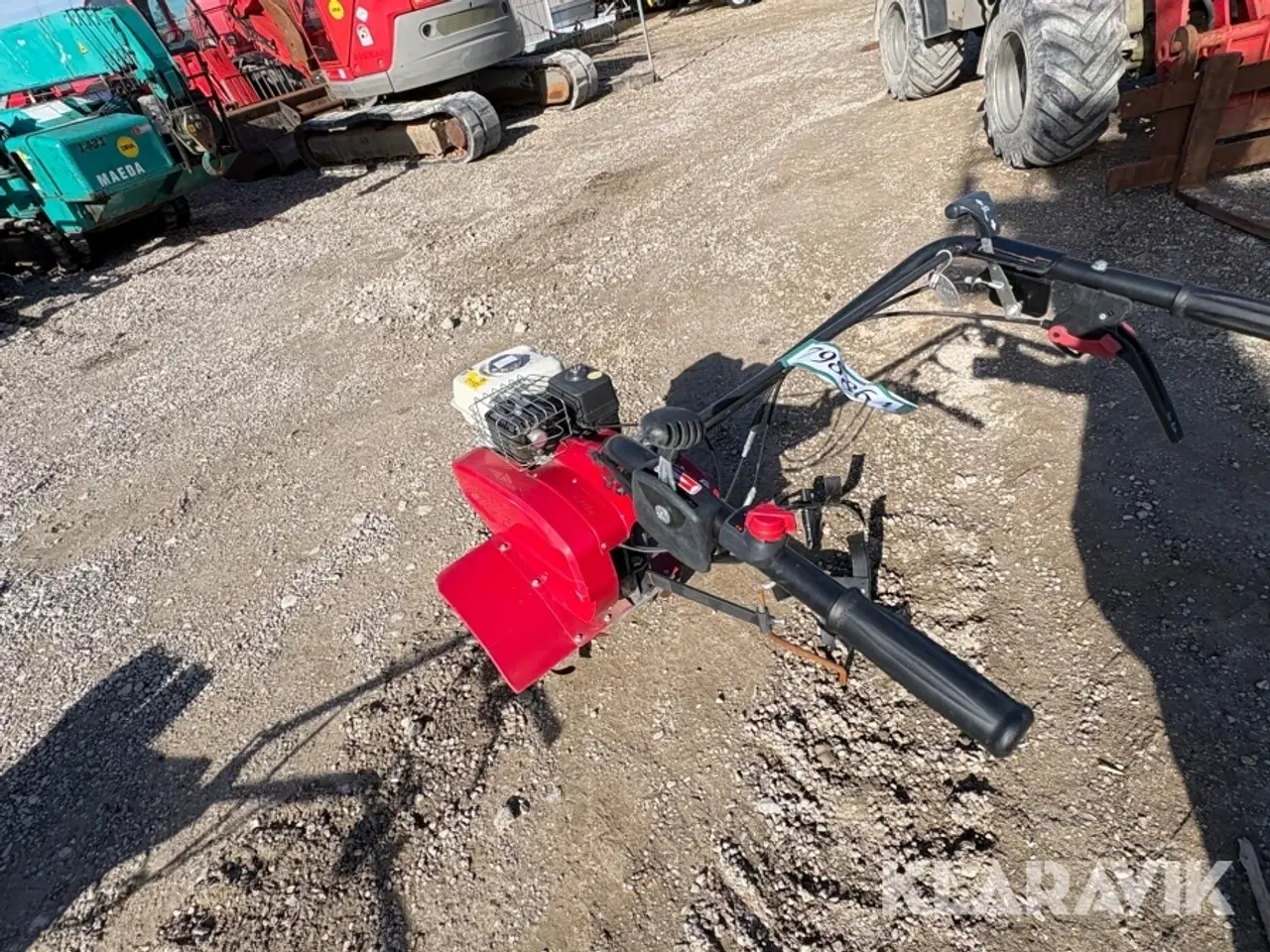 Billede 5 - Havefræser Honda FG 320 DE 2H