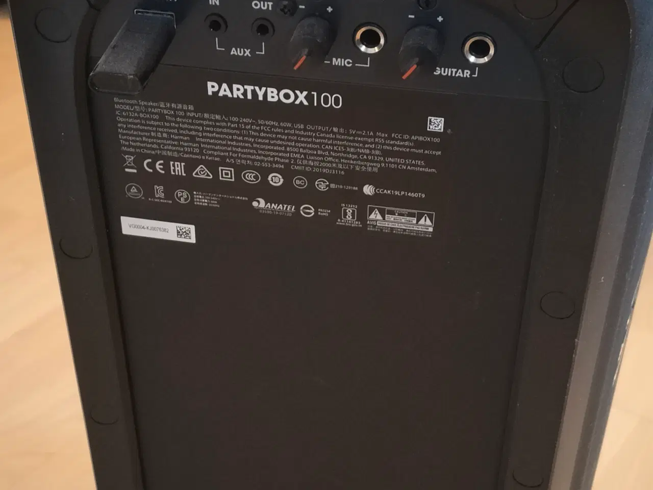 Billede 2 - JBL Partybox 100