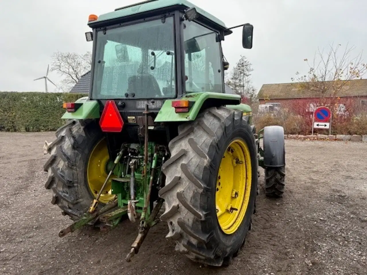 Billede 9 - John Deere 3050 4 WD, FRONTVÆGTE