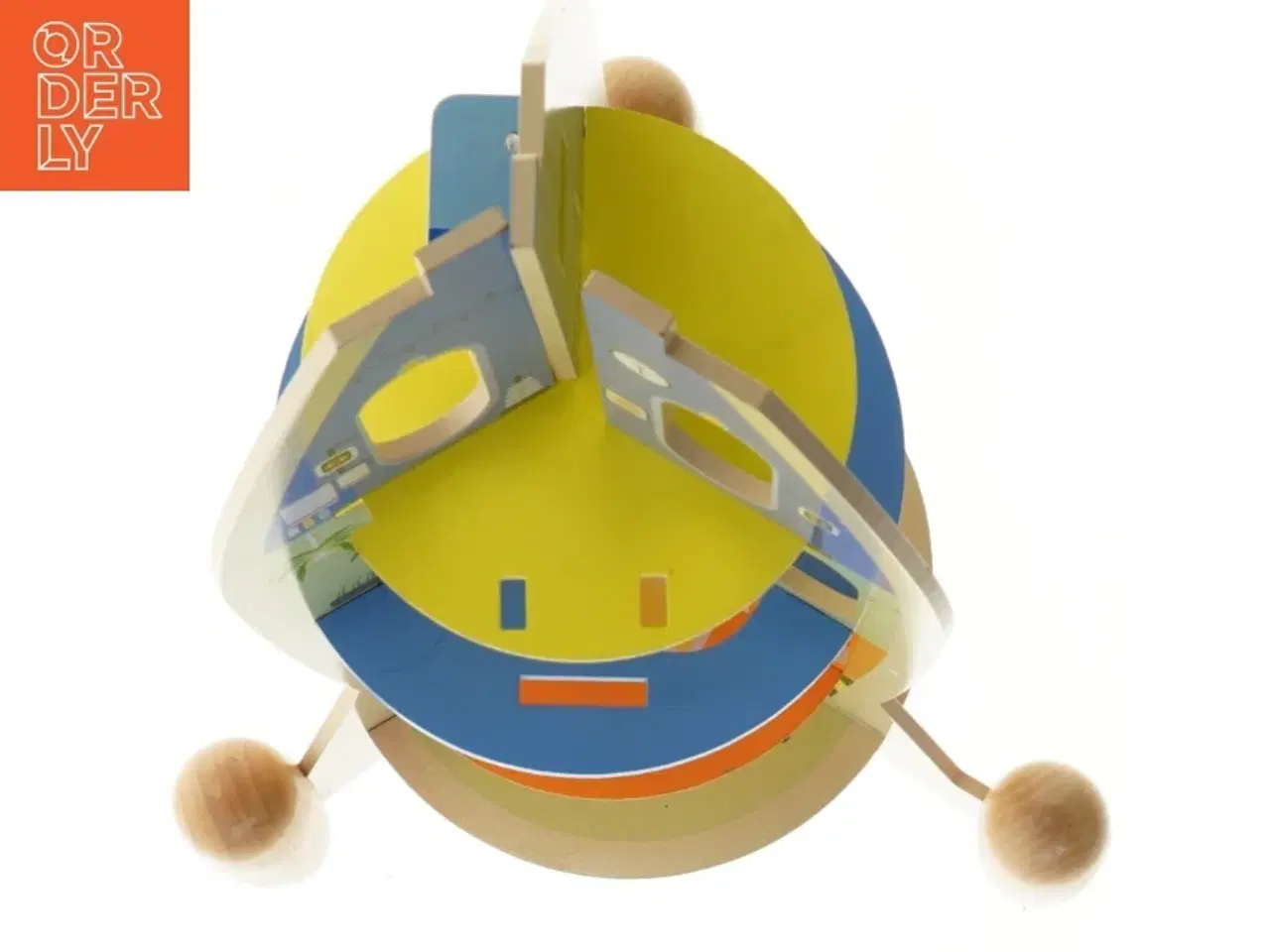 Billede 2 - Raketskib legetøj fra Classic World (str. 60x30 cm)