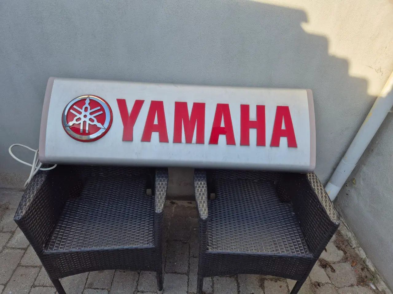 Billede 4 - Yamaha skilt