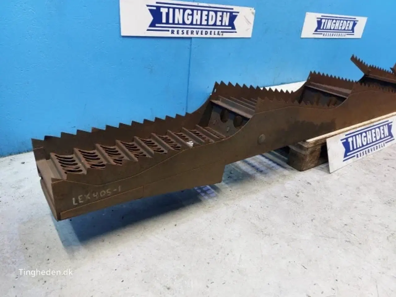 Billede 13 - Claas Lexion 405 Ryster 7484390