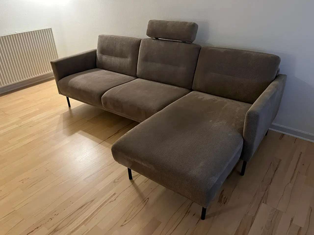 Billede 4 - Sofa med chaiselong