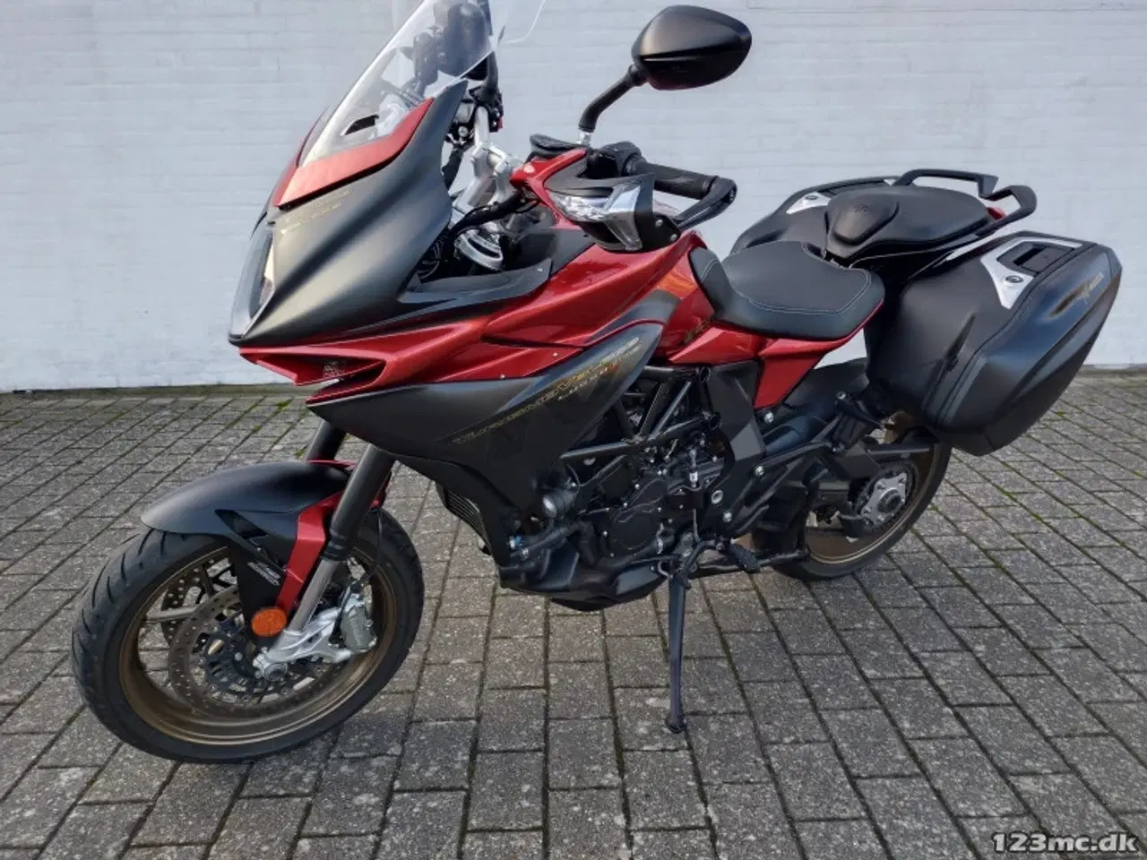 Billede 3 - MV Agusta Turismo Velose 800 Lusso