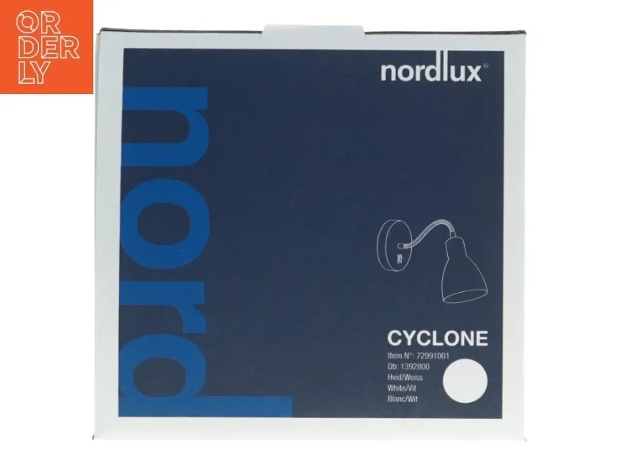 Billede 1 - Nordlux Cyclone væglampe fra Nordlux (str. 12,5x15x11 cm)