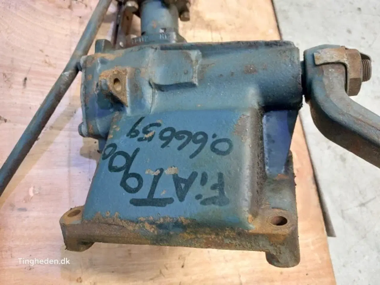 Billede 18 - Fiat 900 Styrehus Og Ratstamme