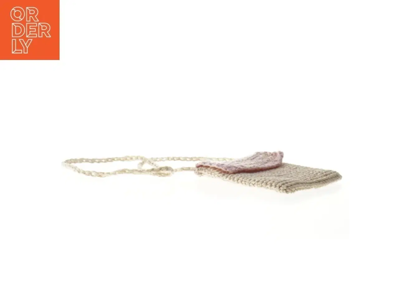 Billede 2 - Hæklet taske fra H&M (str. 16 x 14 cm)