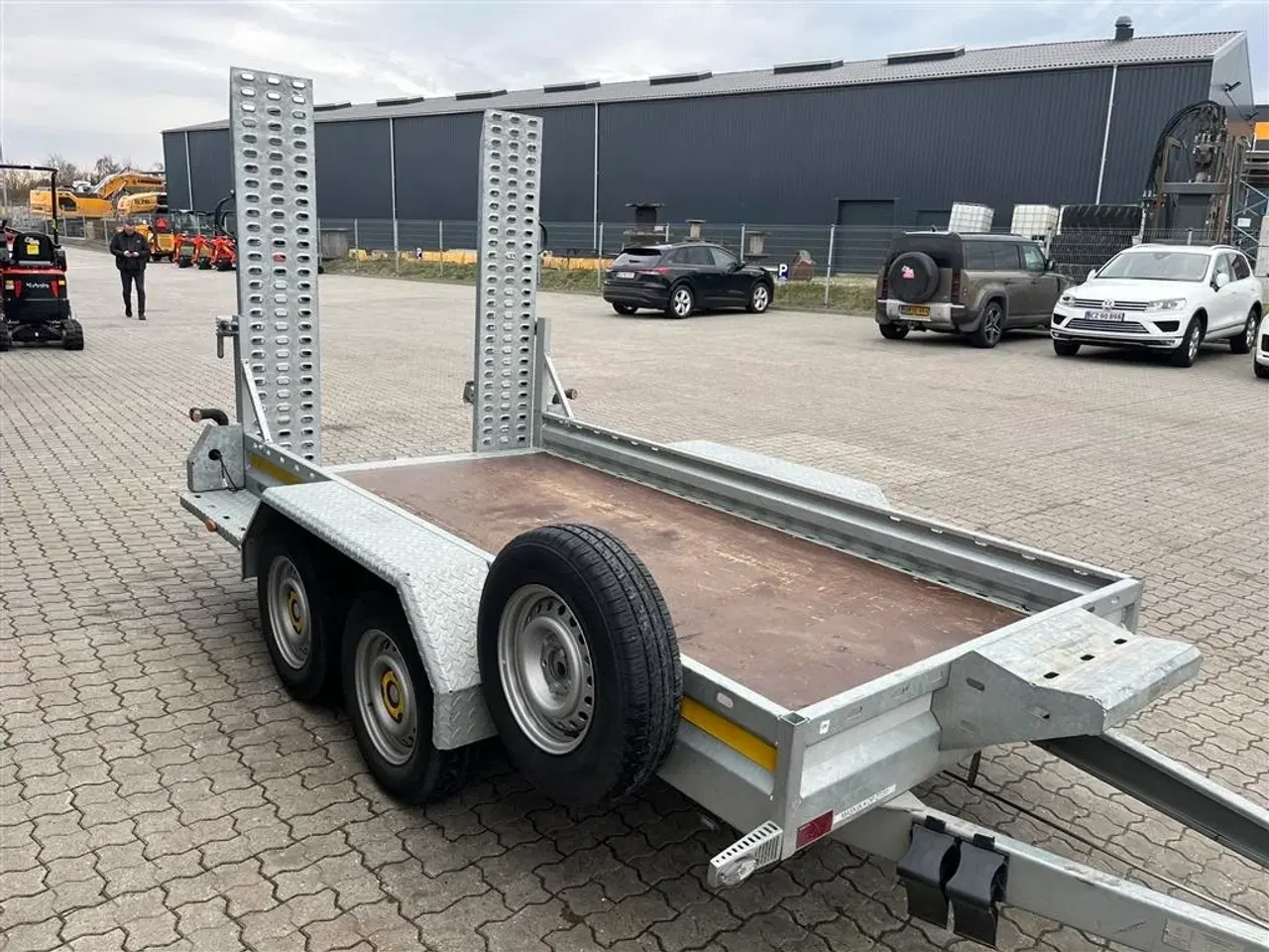 Billede 6 - - - - Wark W352 2700kg maskintrailer SOM NY