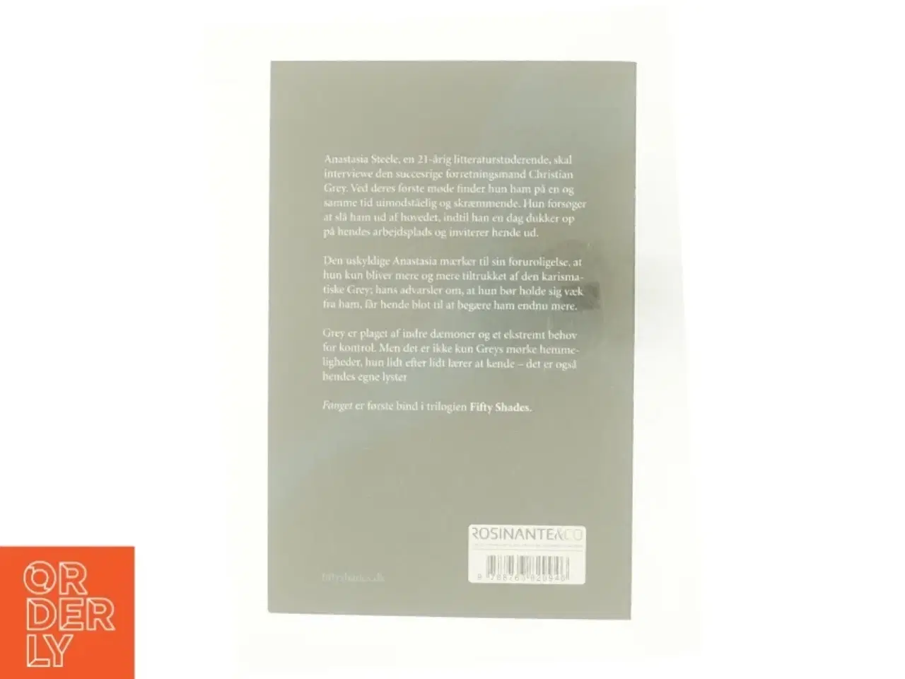Billede 2 - Fifty Shades - Fanget