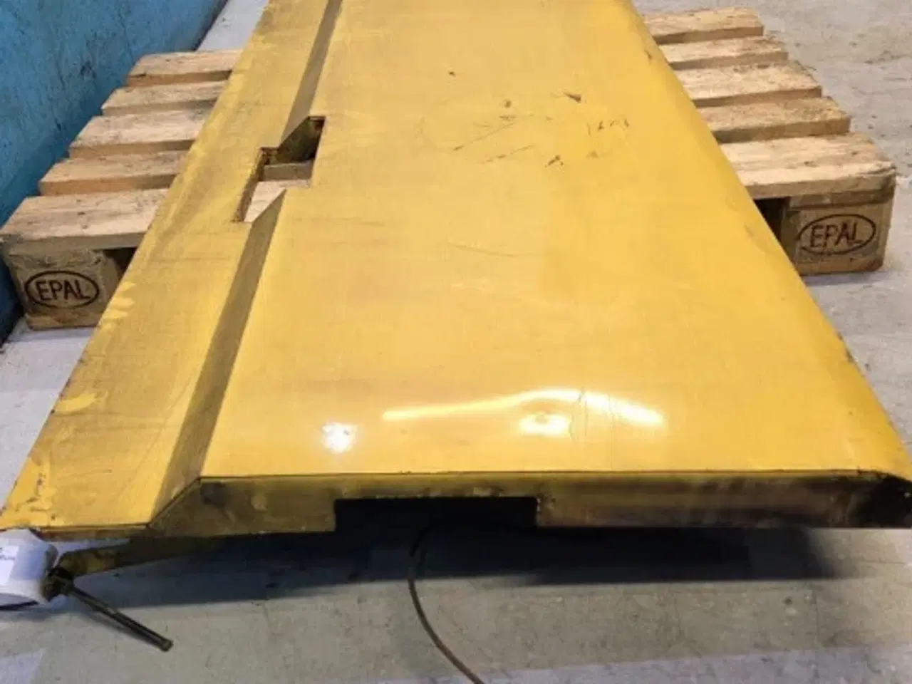 Billede 4 - New Holland TX68 Beskyttelseskærm 84031563