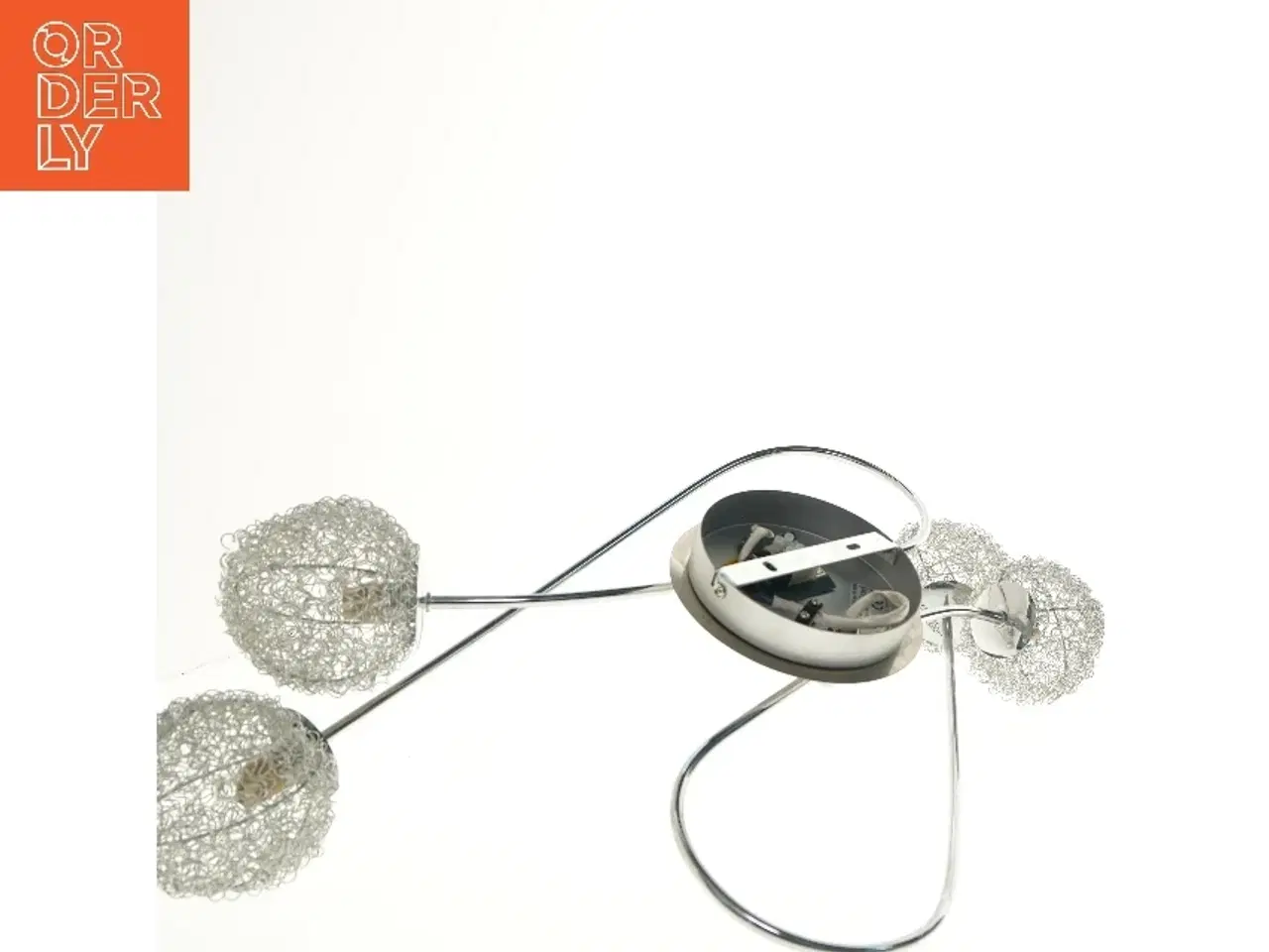 Billede 2 - Væglampe eller loftlampe (str. 60x35 cm)