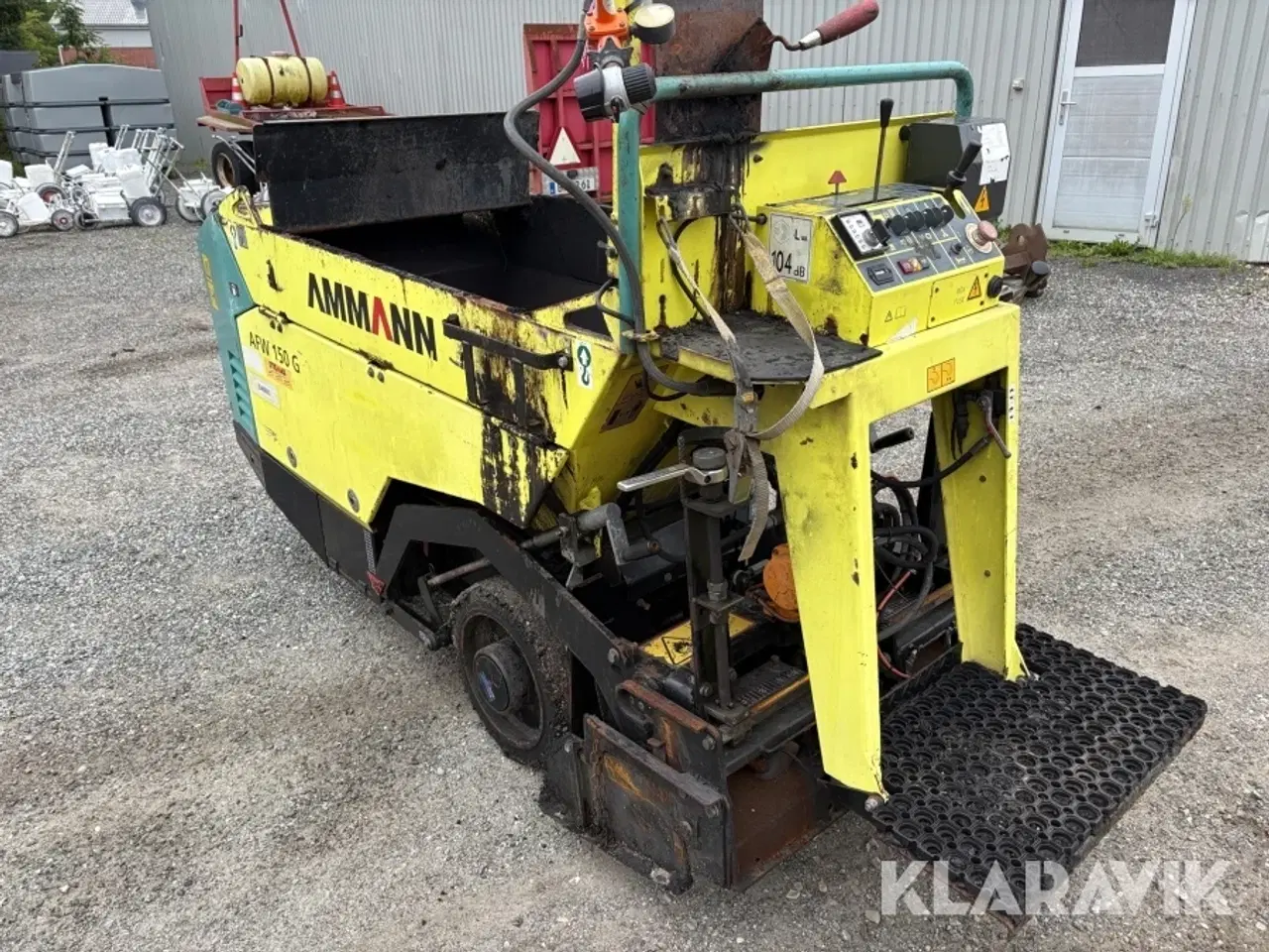 Billede 2 - Asfaltmaskiner Ammann AFW150G